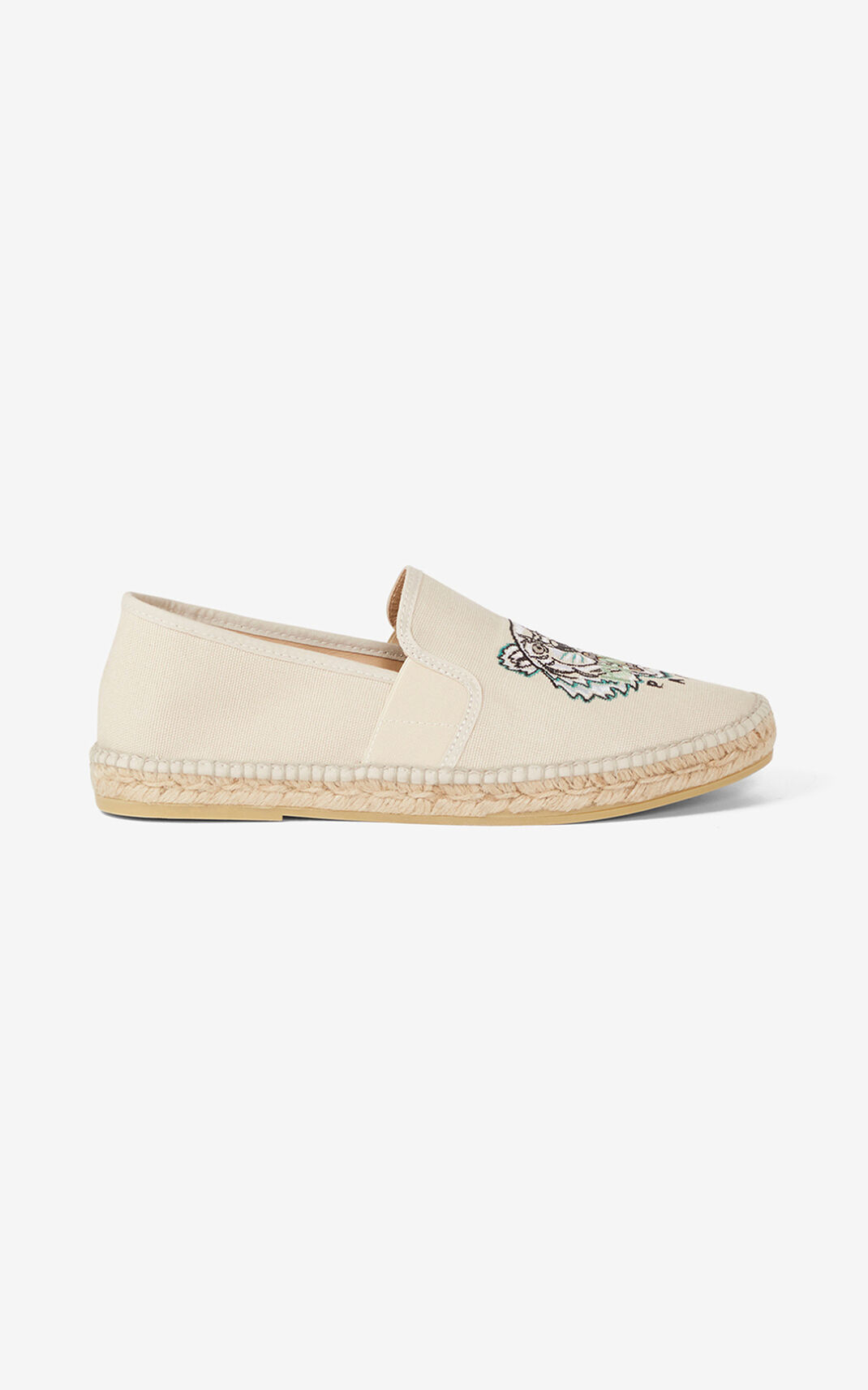 Kenzo Elasticated Tiger Espadrillos Herr | 60973-PMHA